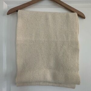 J. Crew Cream Knit Infinity Scarf